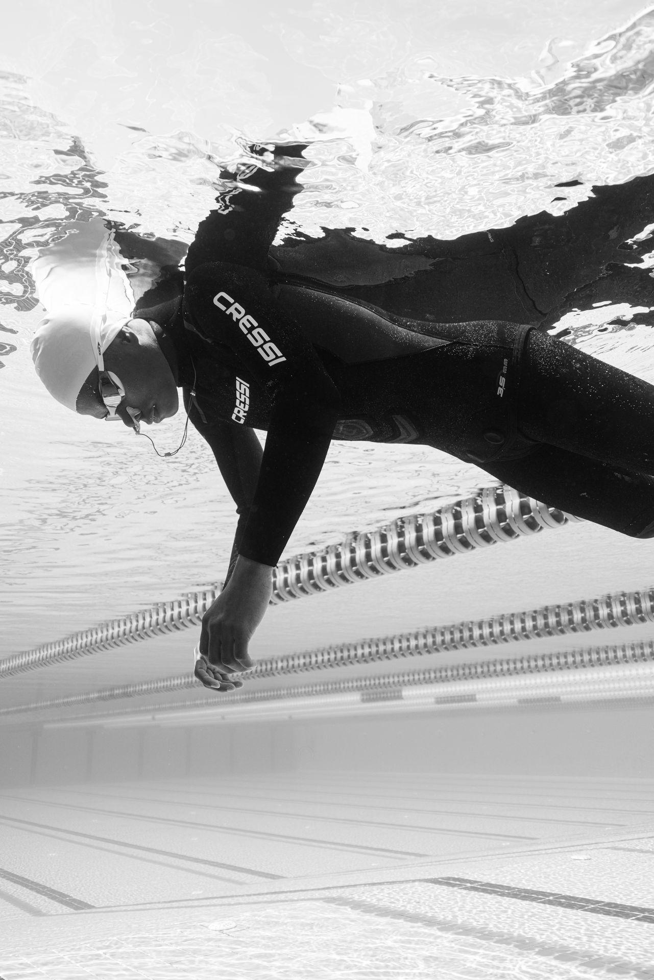 static apnea training